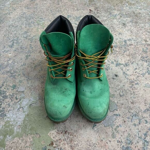 RARE Timberland Wintergreen Limited Edition Boots - Picture 2 of 5